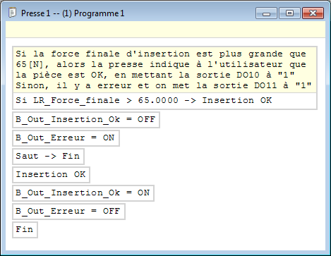 AffectationSortieD4102ExempleProg