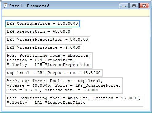 ExempleprogrammationArretforce