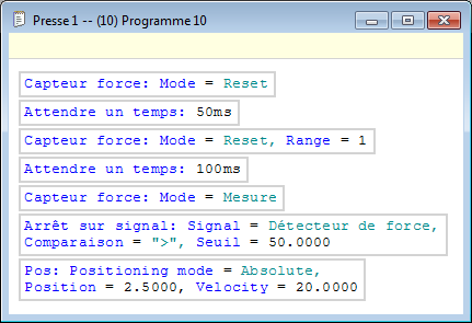 Capteur Force Exemple