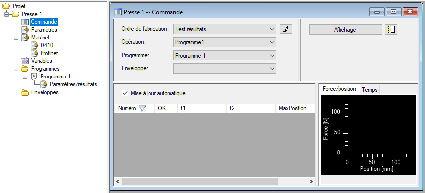 Standalone Commande 4