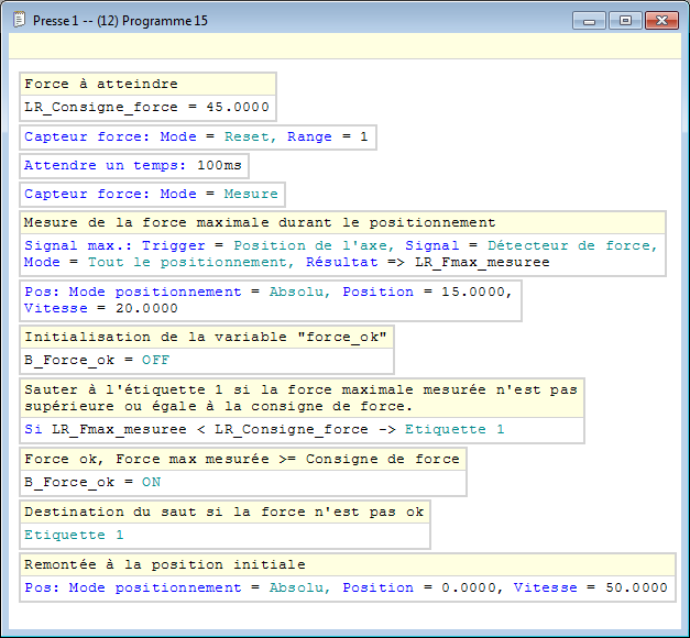 Exemple programme saut