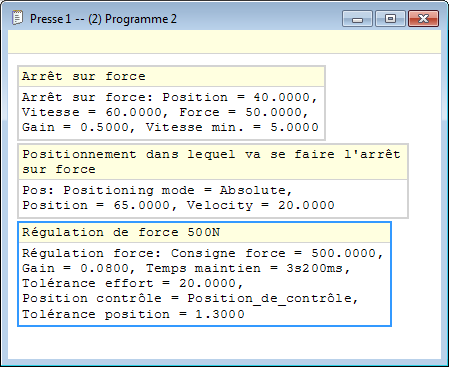 RegulationForceExemple