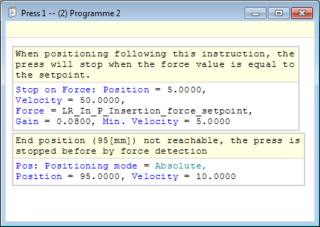 ExempleProgrammeAffectationPROFINET english