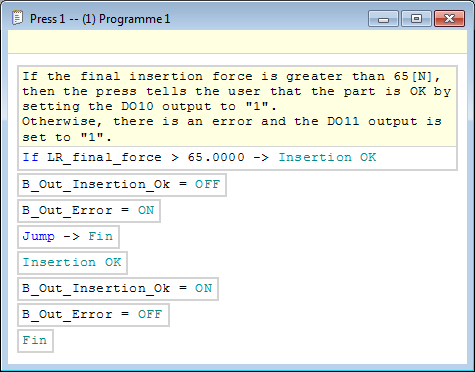 AffectationSortieD4102ExempleProg english