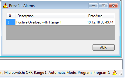Standalone Alarme english