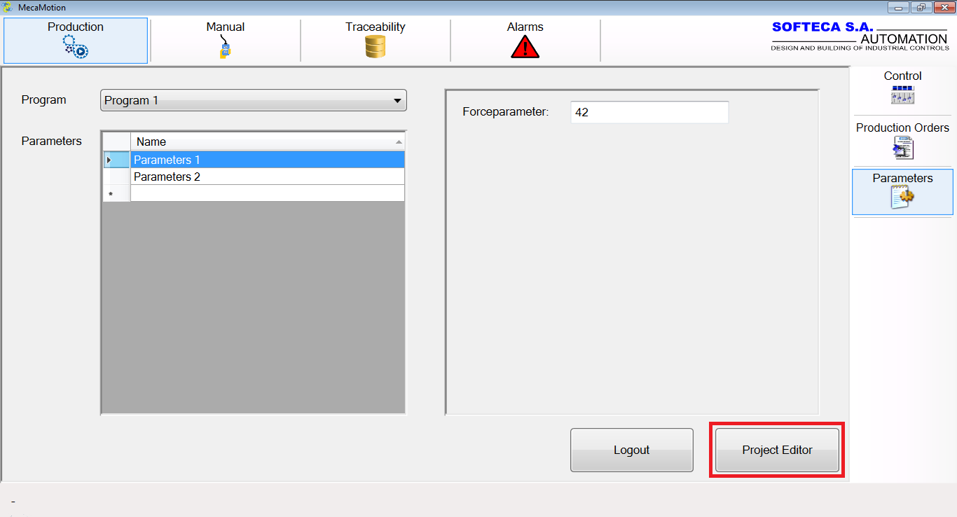 Standalone Produc paramètres 2 english