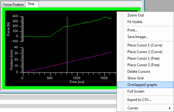 Standalone Graphque temps english