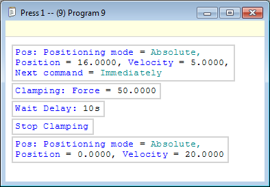 AccostageButeeProgramme english