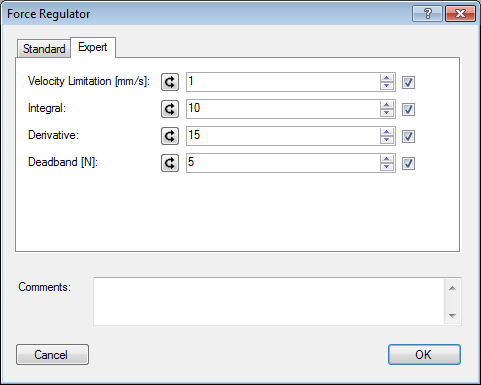 RegulationForceExpert english