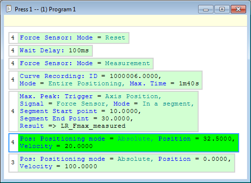 Visualisation avancement programme english