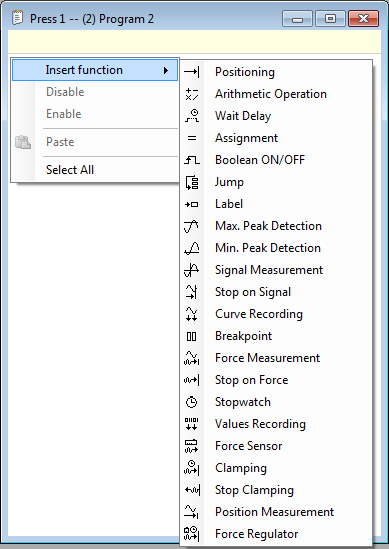 InstructionProgrammePiece english