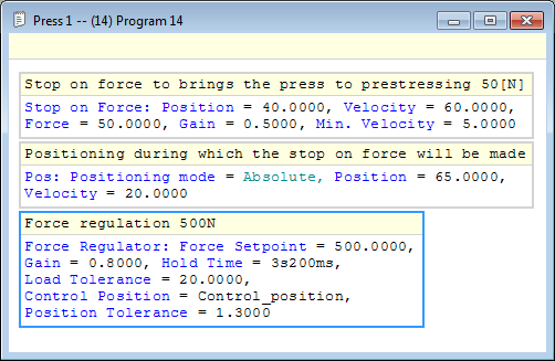 RegulationForceExemple english