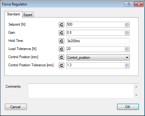 RegulationForceStandard english