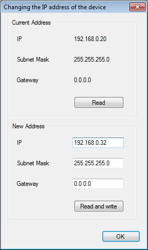 Changer adresse IP english