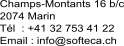 Adresse Softeca