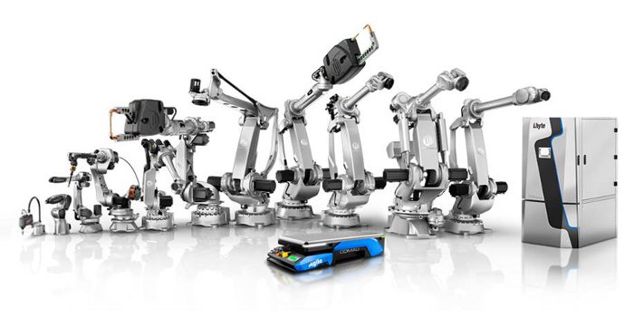Comau - Robots industriels