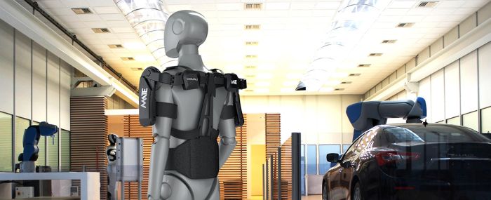 Comau - Exosquelette